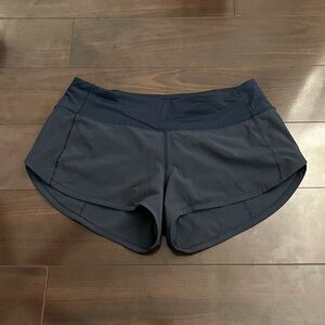 Lululemon Navy Speed Up Shorts